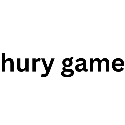 hury game play